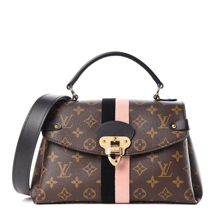 Louis Vuitton Monogram Georges BB Black Rose Poudre 1 of 8