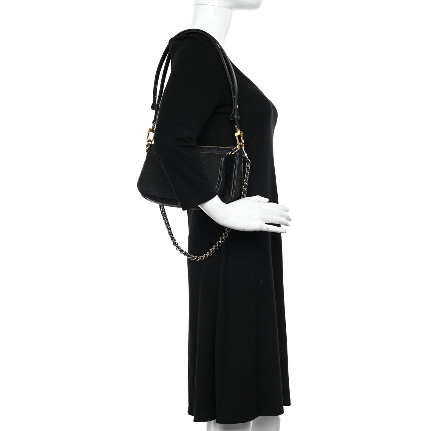 Empreinte Monogram Giant Multi Pochette Accessories Black