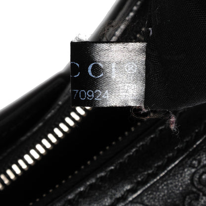 Gucci Guccissima GG Twins Large Hobo Black 9 of 9