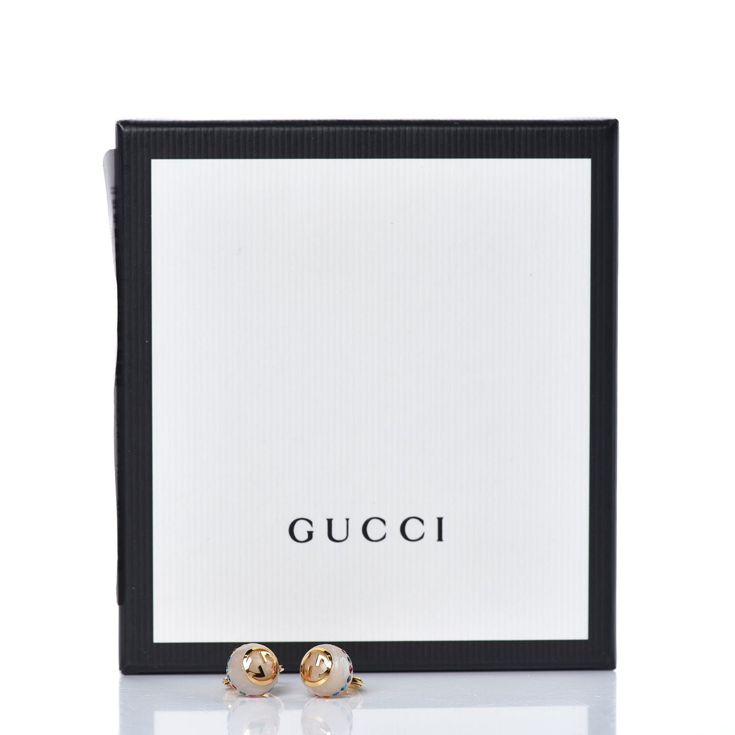 Pearl Crystal Earrings Multicolor