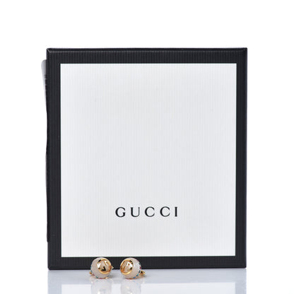 Gucci Pearl Crystal Earrings Multicolor 6 of 6