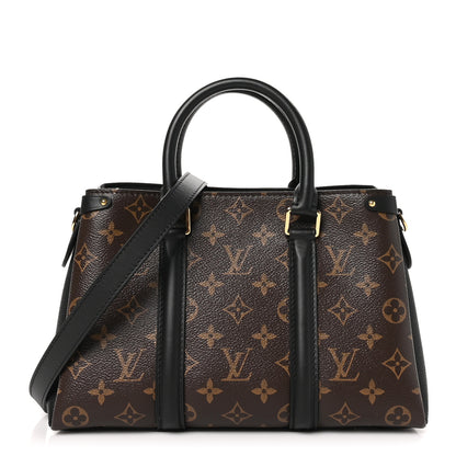Louis Vuitton Monogram Soufflot BB Black 1 of 10