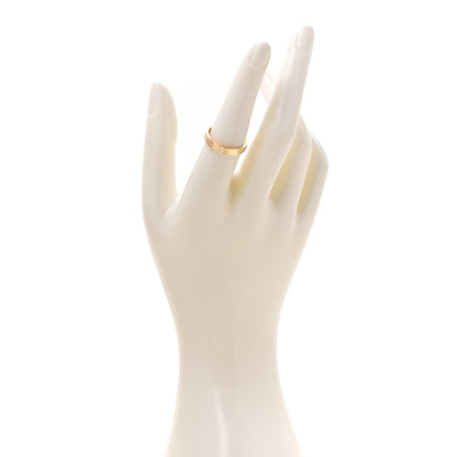 Cartier 18K Yellow Gold 3.5mm LOVE Wedding Band Ring 55 7.25 2 of 5