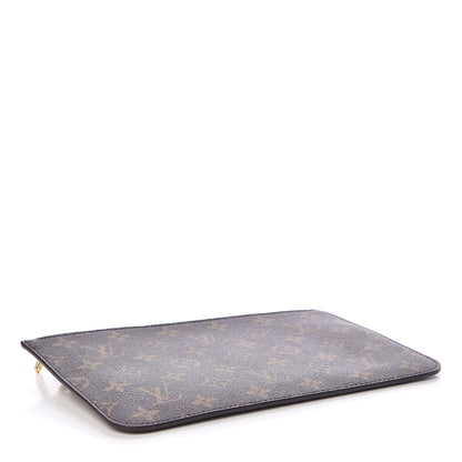 Louis Vuitton Monogram Neverfull MM GM Pochette Pivoine 4 of 9