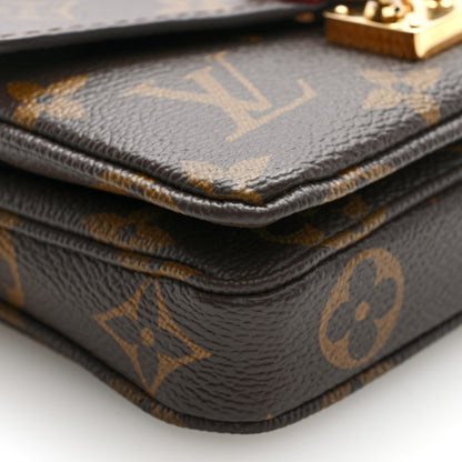Louis Vuitton Monogram Micro Metis 8 of 9