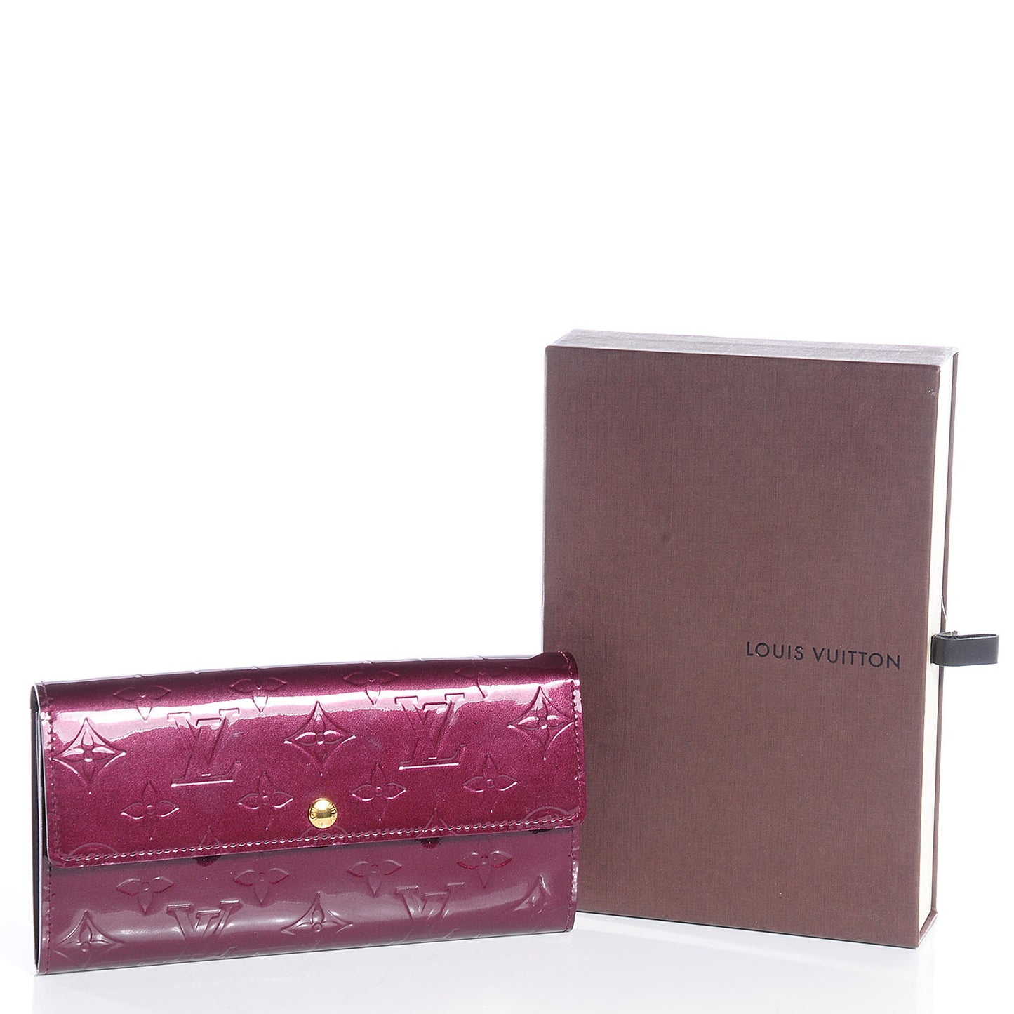 Vernis Sarah Wallet Rouge Fauviste