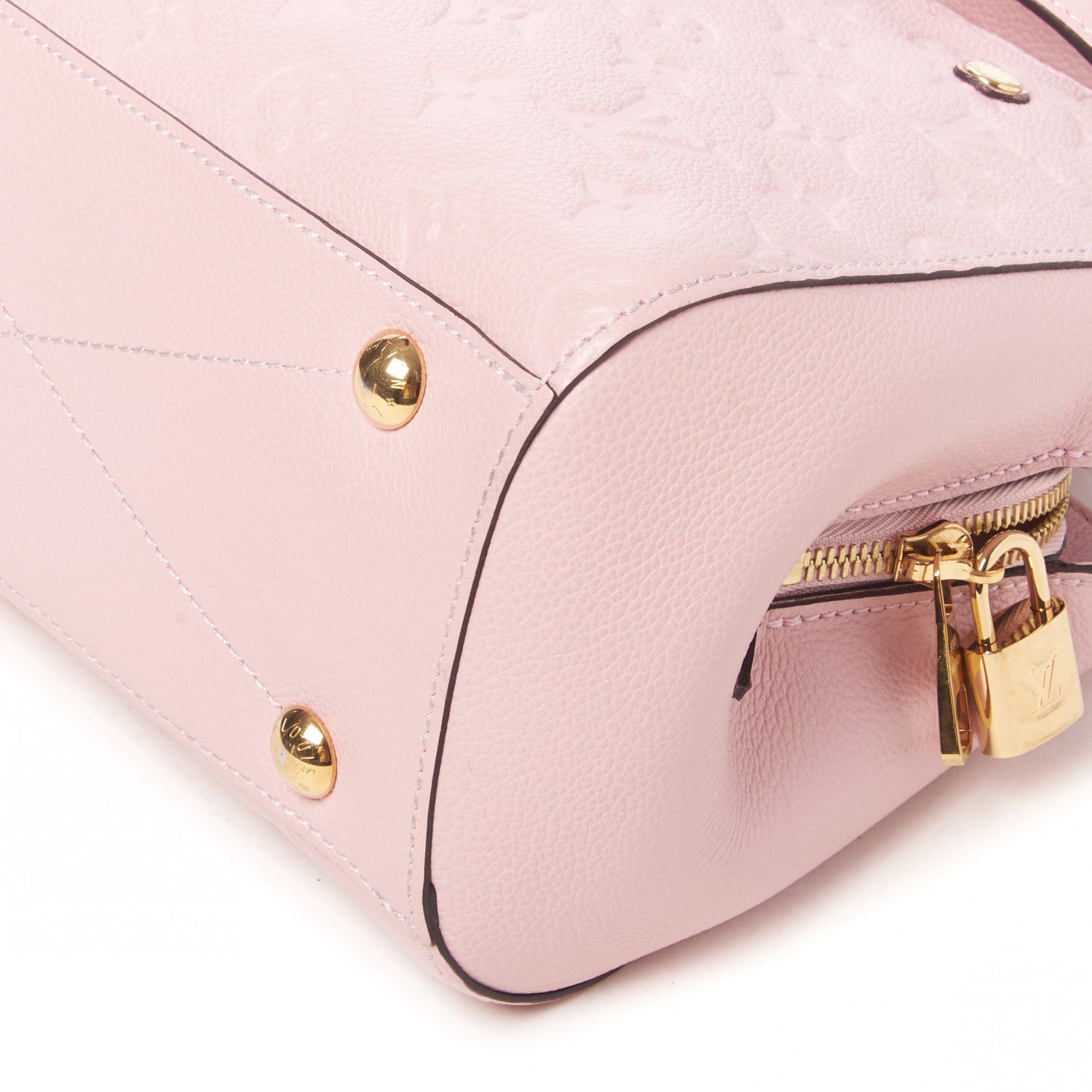 Louis Vuitton Empreinte Montaigne BB Rose Poudre 4 of 7