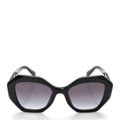 Prada Acetate Sunglasses SPR 16W Black 2 of 6
