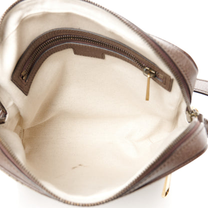 Gucci GG Supreme Monogram Web Small Ophidia Messenger Bag Brown 5 of 12