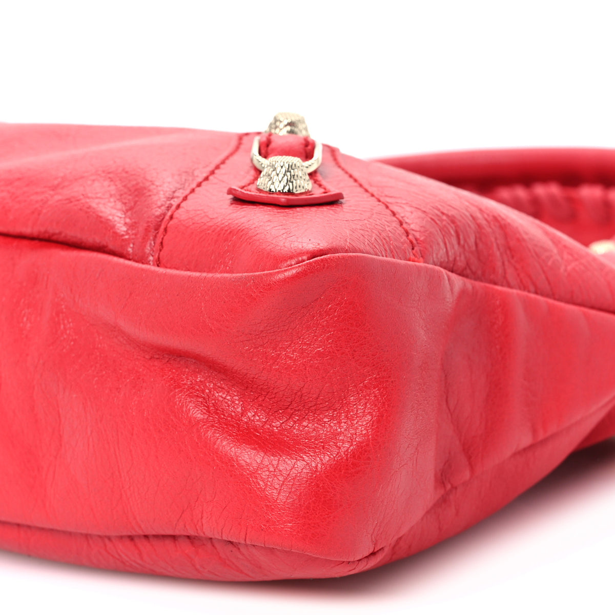 Agneau Giant 12 Gold Hardware Town Rouge Cardinal