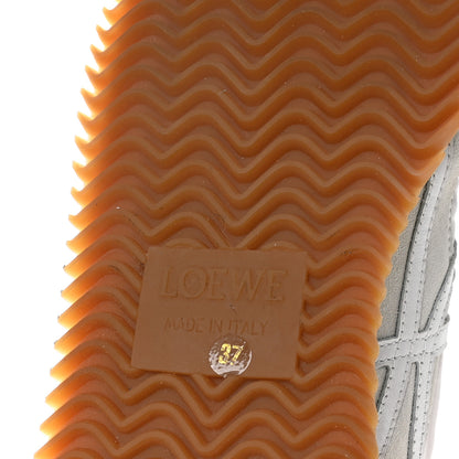 Loewe Nylon Suede Flow Retro Runner Sneakers 37 White 7 of 8