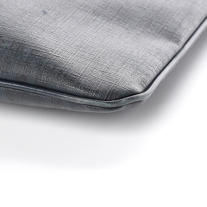 Fendi Zucca Spalmati Messenger Bag Navy 9 of 9