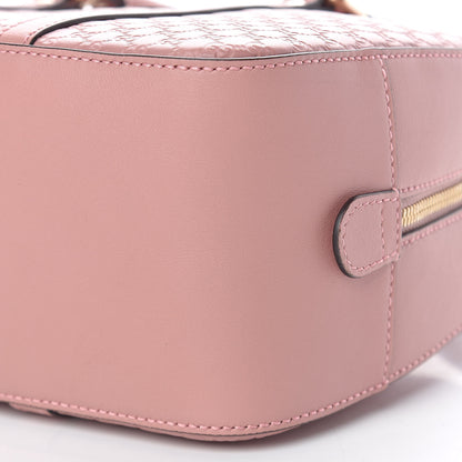 Gucci Soft Microguccissima Medium Crossbody Bag Soft Pink 9 of 12