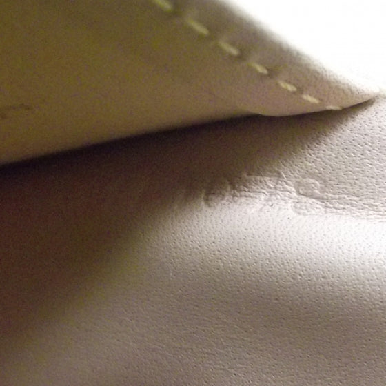 Monogram Multicolor Eugenie Wallet White
