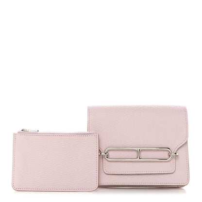 Hermes Chevre Mysore Roulis Slim Wallet Mauve Pale 1 of 8
