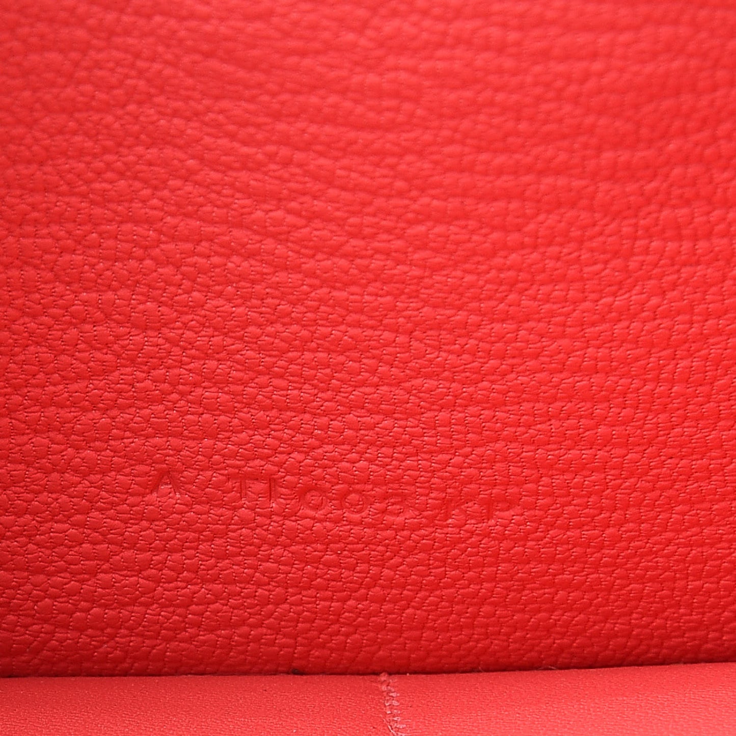 Chevre Mysore Kelly Longue Wallet Rose Lipstick