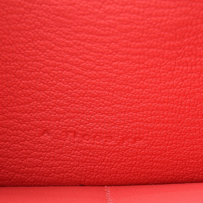 Hermes Chevre Mysore Kelly Longue Wallet Rose Lipstick 9 of 13