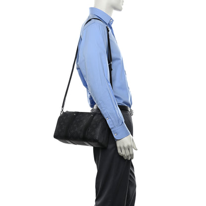 Louis Vuitton Reverse Monogram Eclipse City Keepall 2 of 8