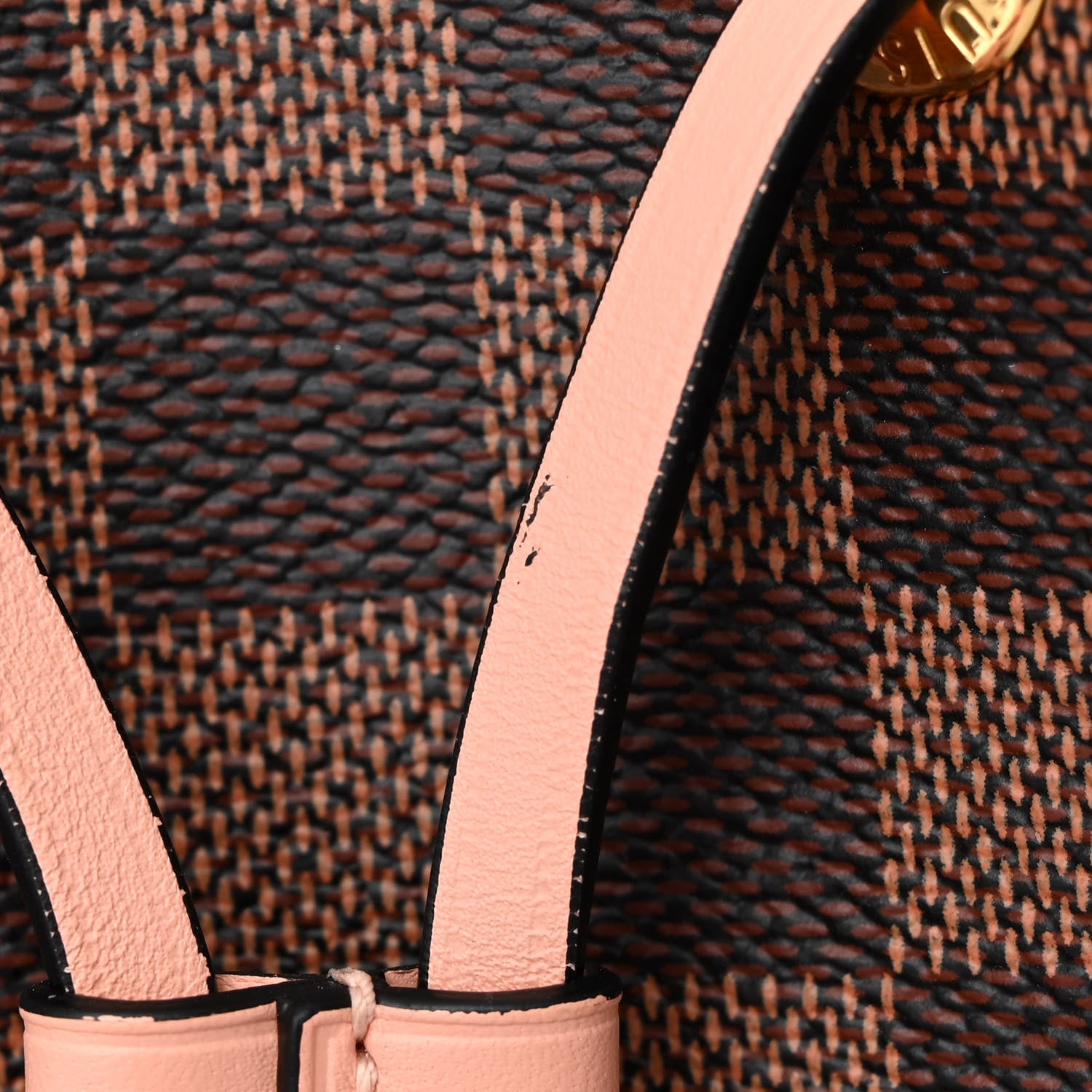 Louis Vuitton Damier Ebene Neonoe MM Venus Pink 15 of 15