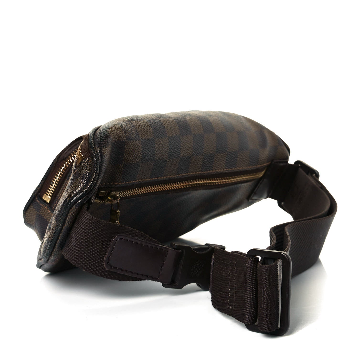 Louis Vuitton Damier Ebene Melville Bum Bag 3 of 6