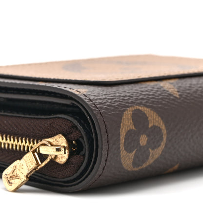 Louis Vuitton Reverse Monogram Lou Wallet 8 of 11