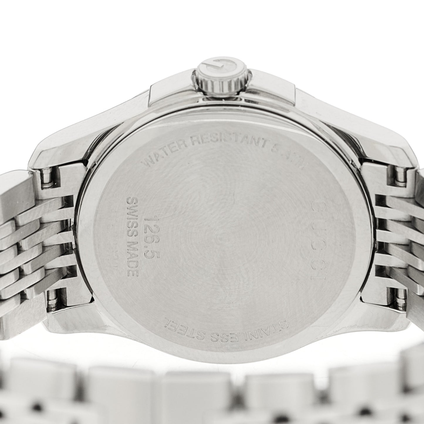 Stainless Steel 27mm G-Timeless Quartz Watch Black