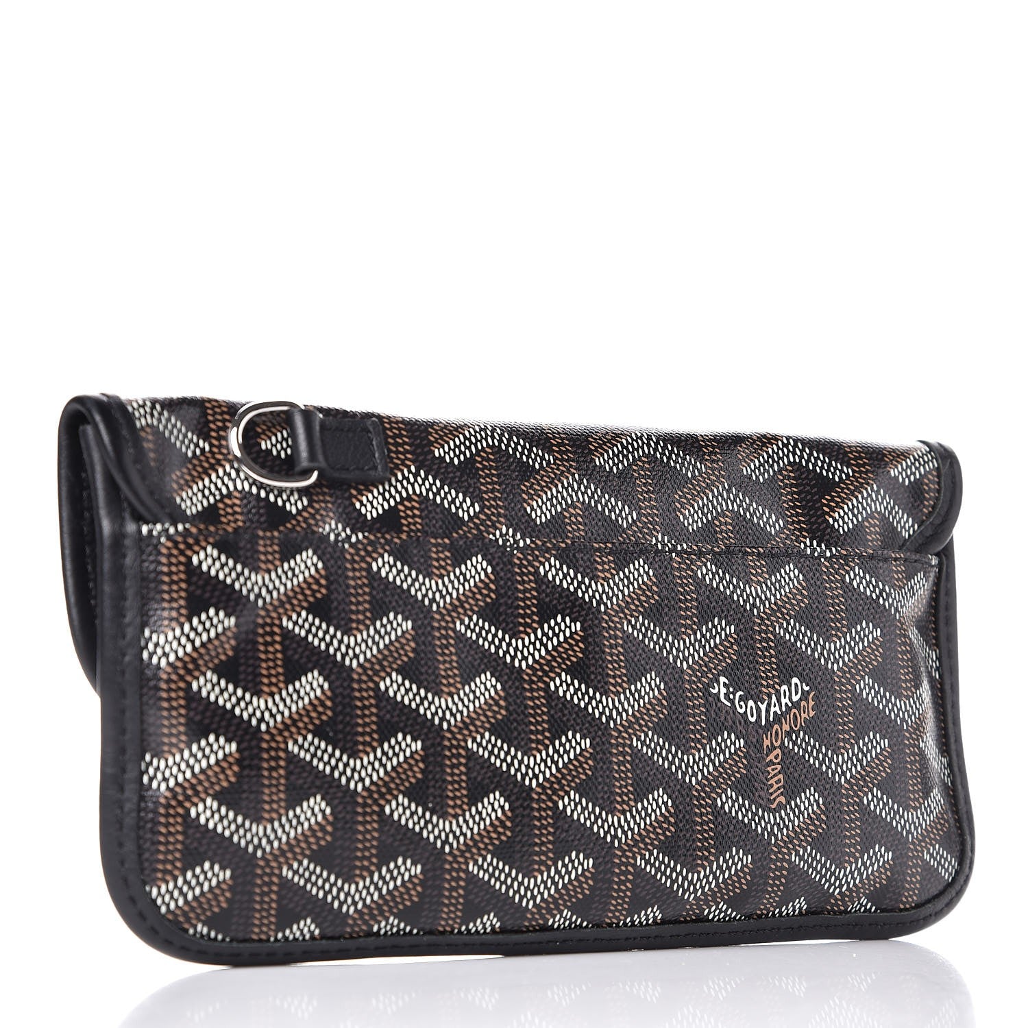 Goyard Goyardine Pouch Black 3 of 10