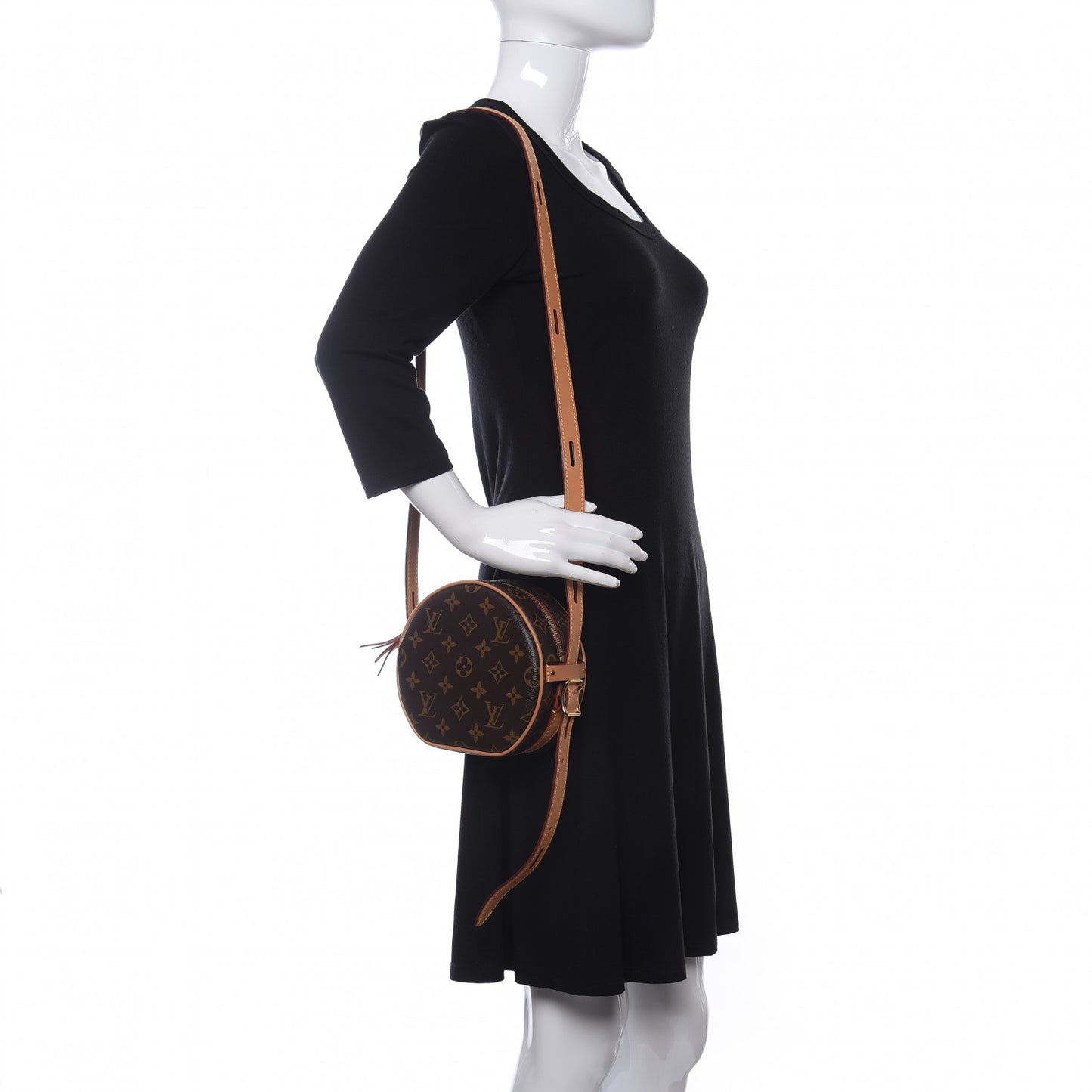 Monogram Boite Chapeau Souple PM