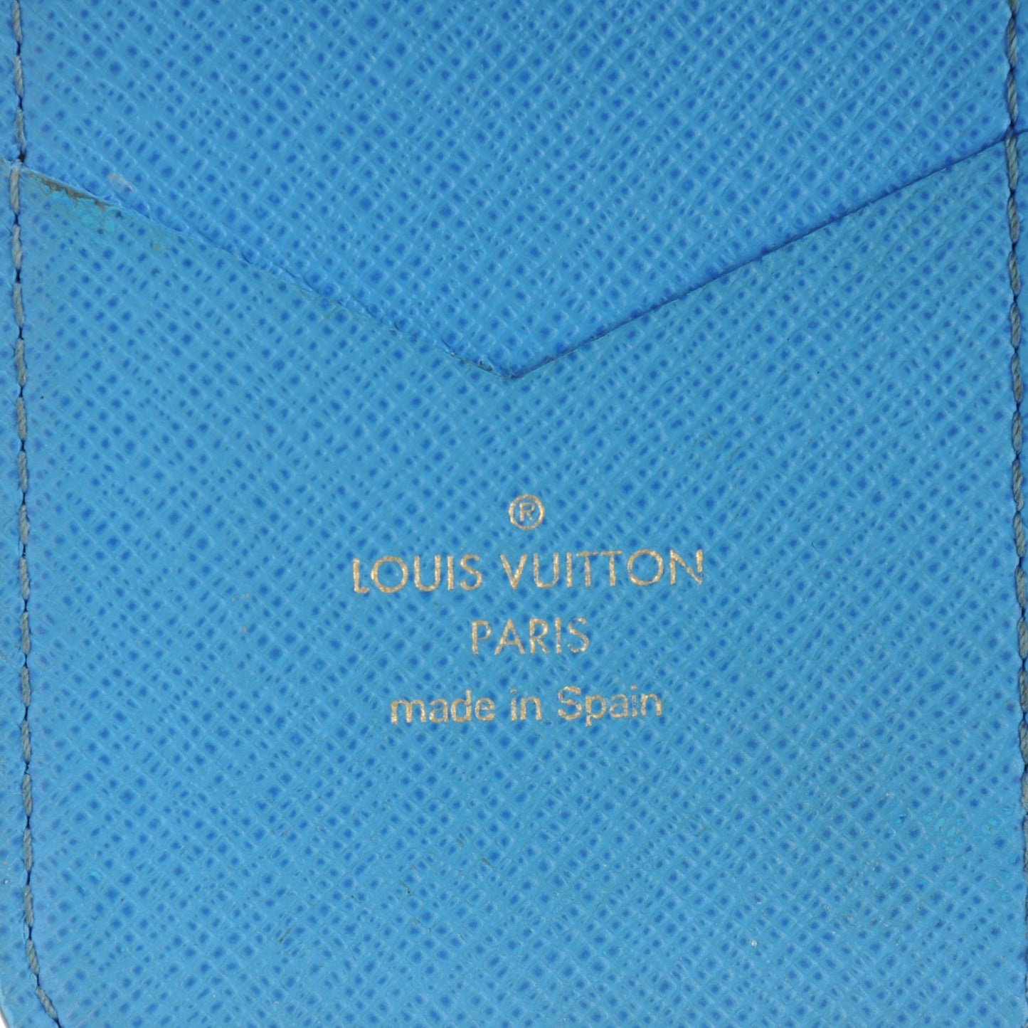 Monogram iPhone 6 Folio Case Blue