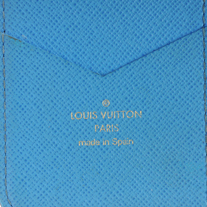 Louis Vuitton Monogram iPhone 6 Folio Case Blue 6 of 7