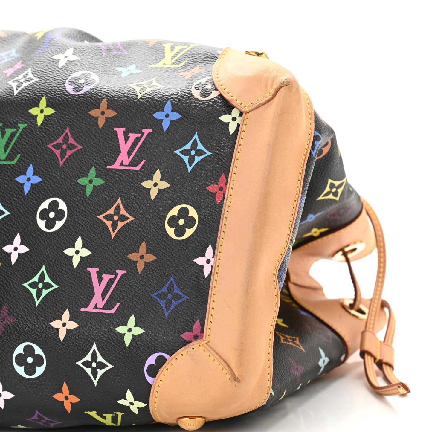 Monogram Multicolor Ursula Black