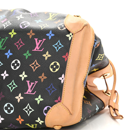 Louis Vuitton Monogram Multicolor Ursula Black 11 of 11