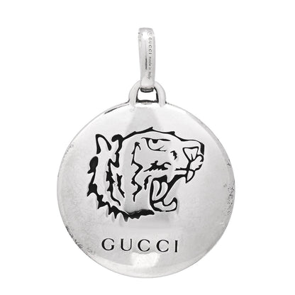 Gucci Sterling Silver Blind for Love Tiger Charm 1 of 4