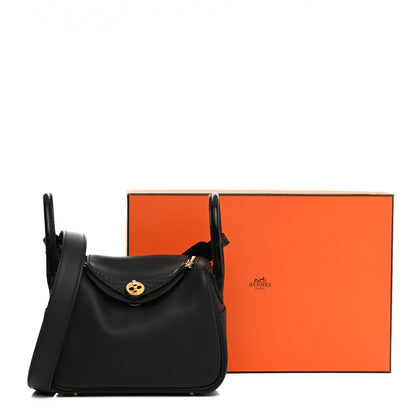 Hermes Swift Matte Alligator Mini Touch Lindy 20 Black 11 of 11