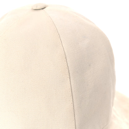 Hermes Cotton Bucket Hat 57 White 6 of 10
