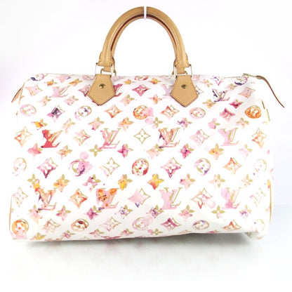 Louis Vuitton Watercolor Aquarelle Speedy 35 White 1 of 9