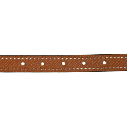 Hermes Epsom Swift 13mm Focus Belt 85 34 Gold Black 3 of 5