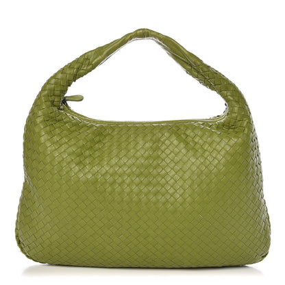 Bottega Veneta Nappa Intrecciato Large Veneta Hobo Assenzio 1 of 13