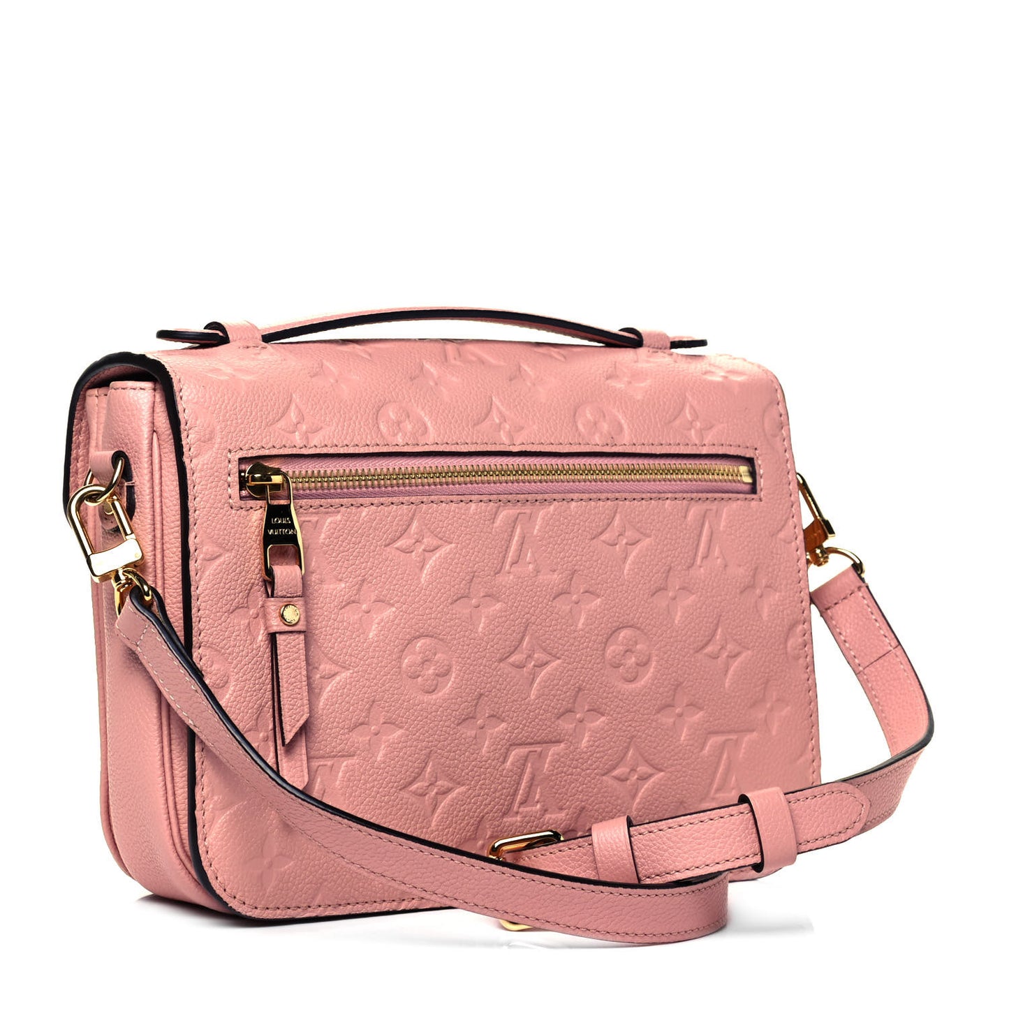 Empreinte Pochette Metis Rose Poudre