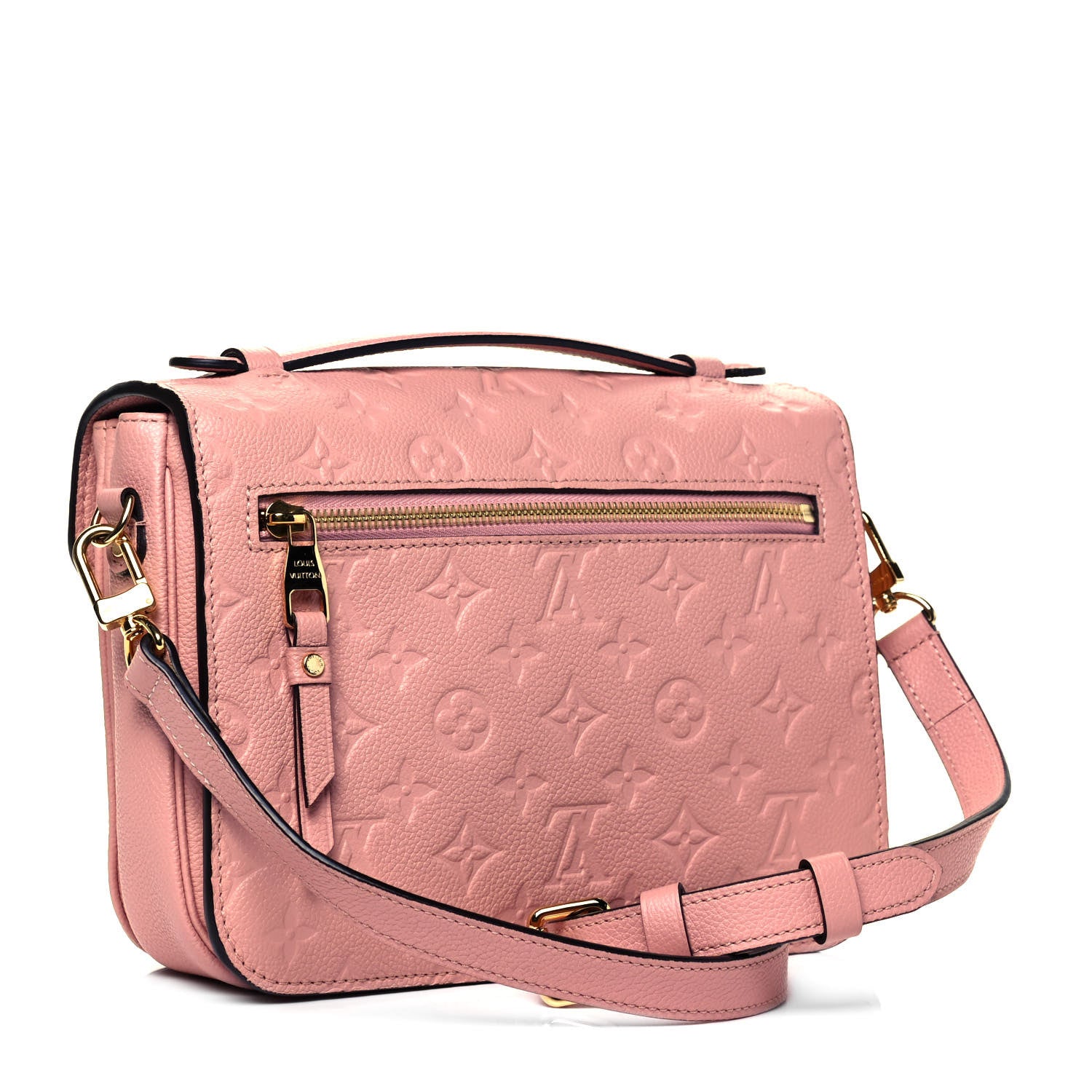 Louis Vuitton Empreinte Pochette Metis Rose Poudre 3 of 11