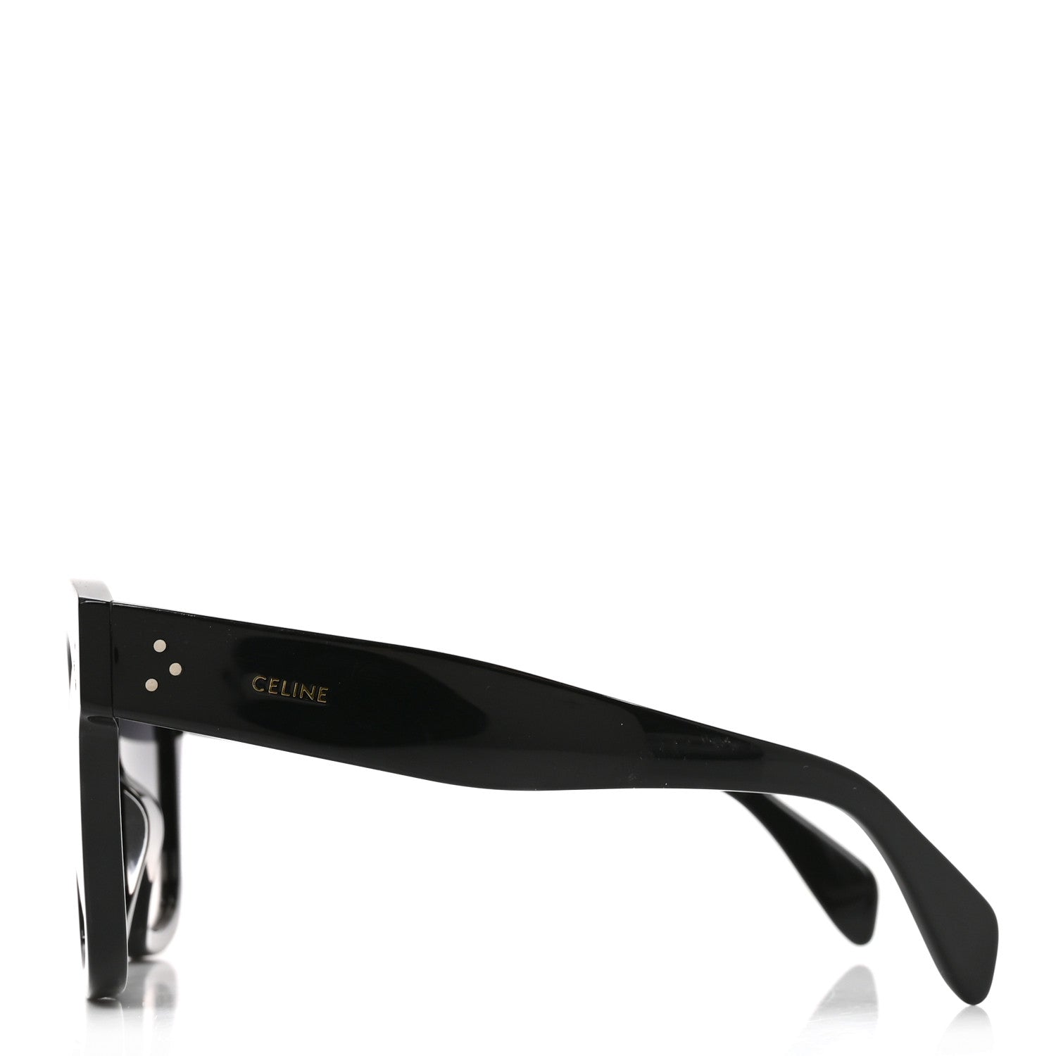 Celine New Audrey CL4002UN Sunglasses Black 3 of 7