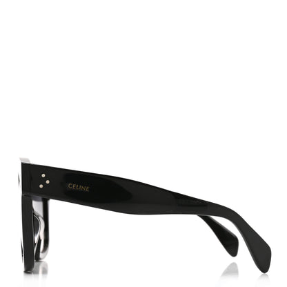 Celine New Audrey CL4002UN Sunglasses Black 3 of 7
