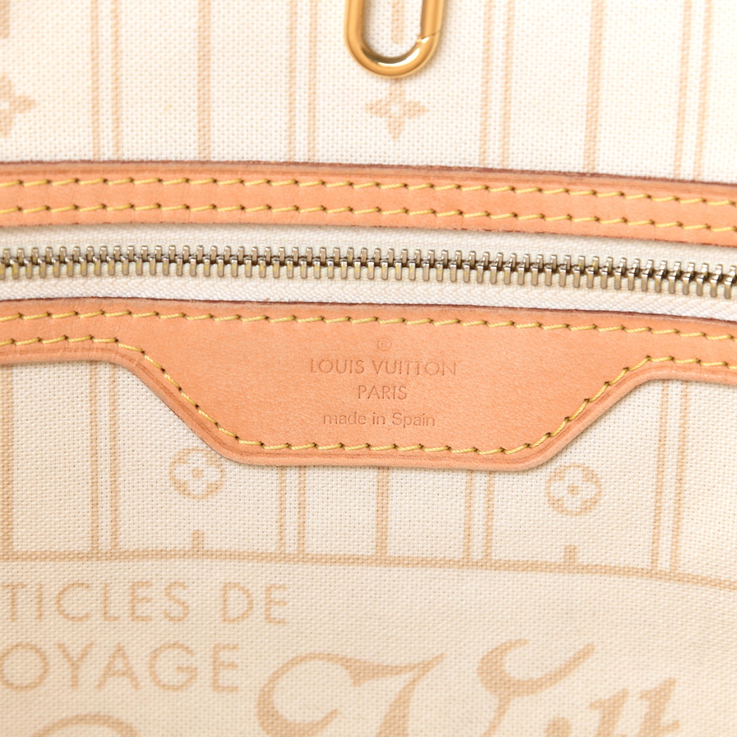 Damier Azur Neverfull MM