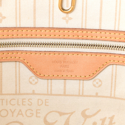 Louis Vuitton Damier Azur Neverfull MM 15 of 17
