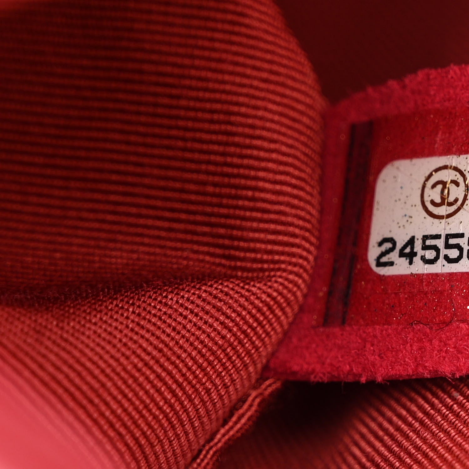 Chanel Lambskin Quilted Medium Boy Flap Dark Red 7 of 11