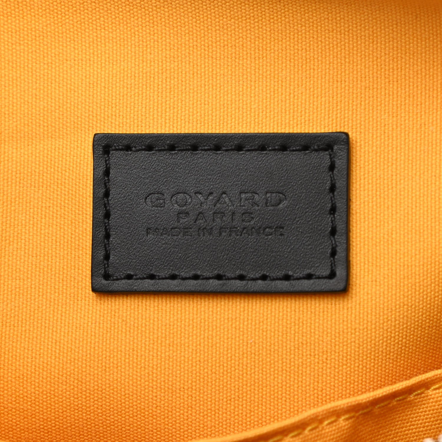 Goyard Goyardine Boeing 25 Trousse de Toilette Black 6 of 9