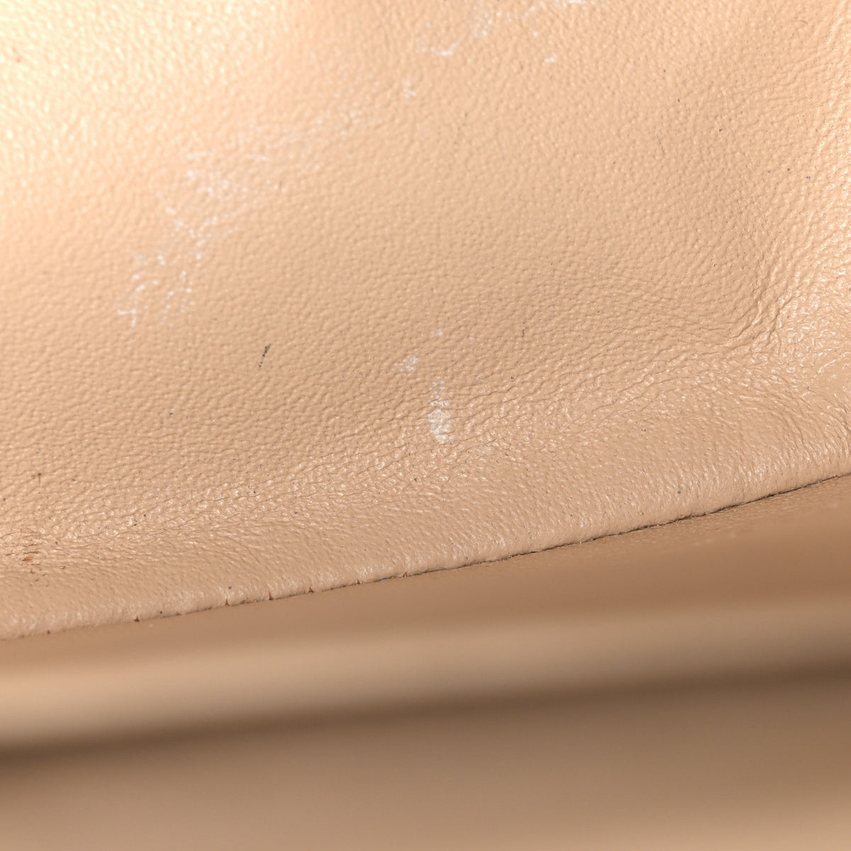 Chanel Caviar Quilted Jumbo Double Flap Light Beige 11 of 11