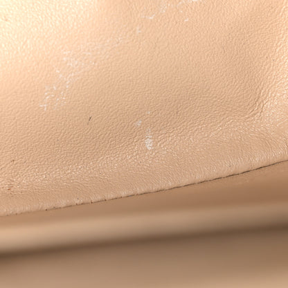 Chanel Caviar Quilted Jumbo Double Flap Light Beige 11 of 11
