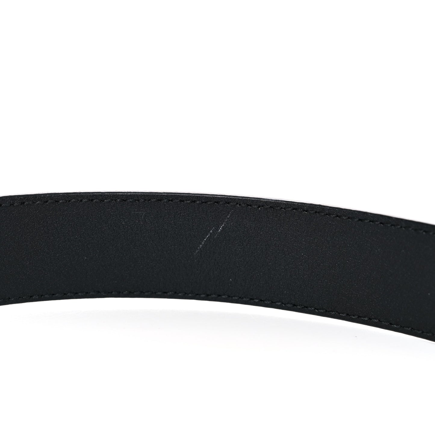 Calfskin Double G 30mm Belt 90 36 Black