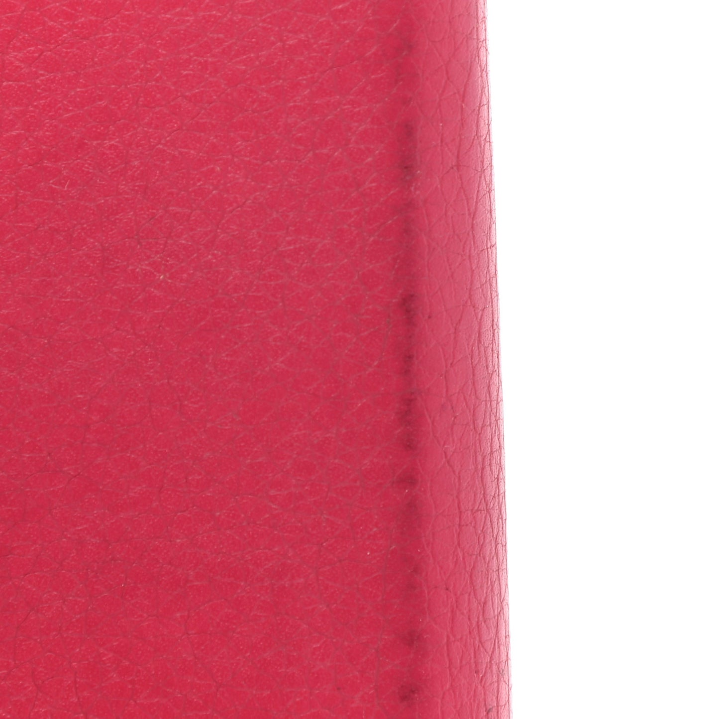 Calfskin Lockmini Wallet Hot Pink